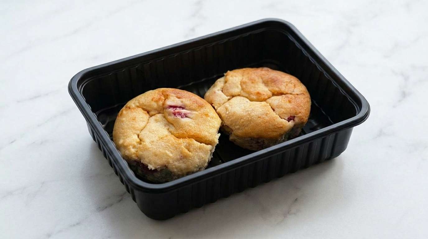 Творожники с клубникой