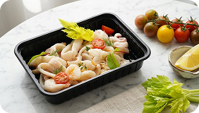 Блюдо Pevsner с морепродуктами