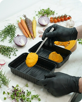 Подача блюда Pevsner